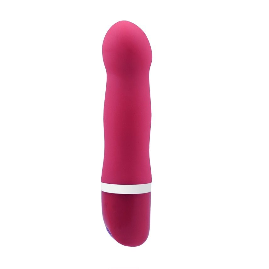 B SWISH - Bdesired Deluxe Curve Rosa ergonomisch