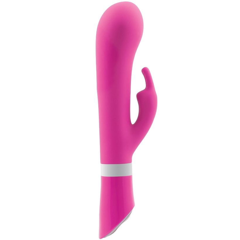 B SWISH - Bwild Deluxe Bunny Rabbit-Vibrator Himbeerrot