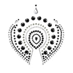 BIJOUX - INDISCRETS EXTRAVAGANTES SCHWARZ-SILBER