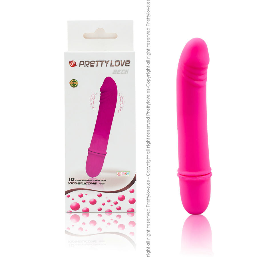 PRETTY LOVE - Flirtation Beck Vibrator