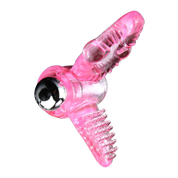 BAILE - Sweet ABS vibrierender Ring Rosa, 10 Vibrationsrhythmen