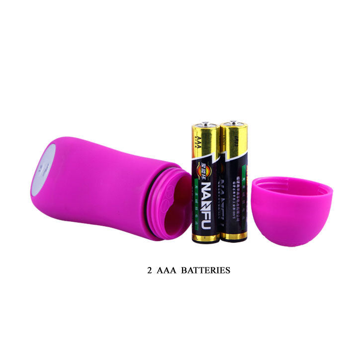 BAILE - Love Eggs Butterfly Clitoris Stimulator 12 Geschwindigkeiten Lila Fernbedienung diskret
