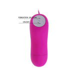 BAILE - Cute Secret Butterfly Stimulator Vibrator, 12 Vibrationen