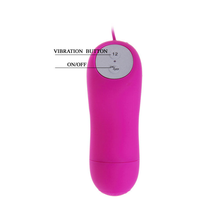 BAILE - Cute Secret Butterfly Stimulator Vibrator, 12 Vibrationen