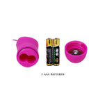 BAILE - Cute Secret Butterfly Stimulator Vibrator, 12 Vibrationen