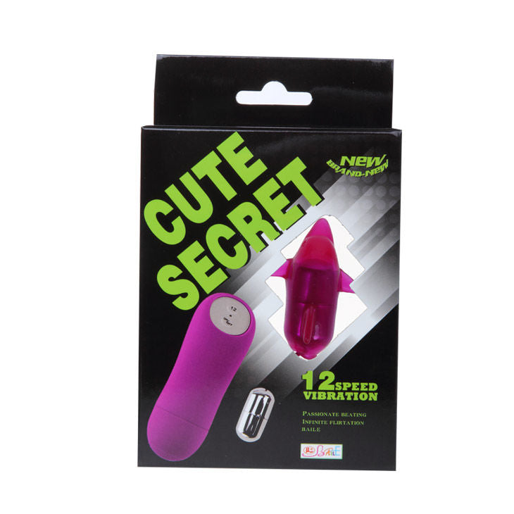 BAILE - Cute Secret Butterfly Stimulator Vibrator, 12 Vibrationen
