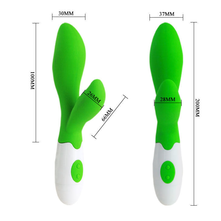 PRETTY LOVE - Flirtation Owen Green Vibrator