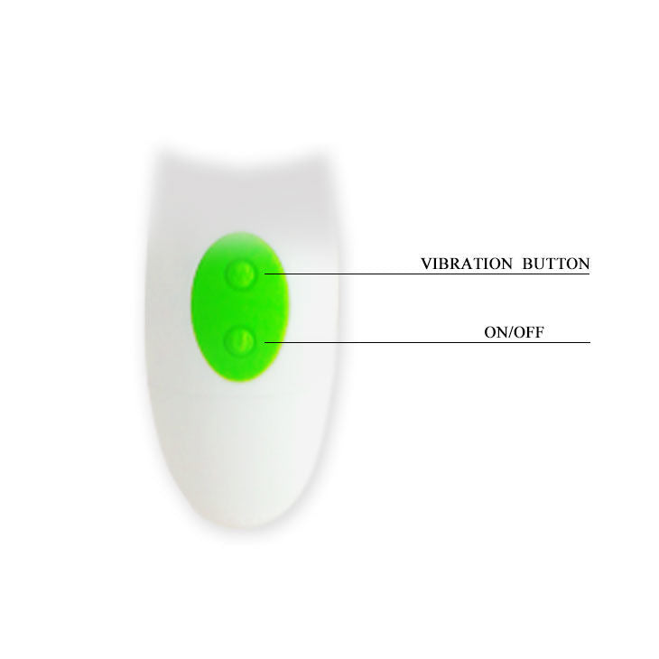 PRETTY LOVE - Flirtation Owen Green Vibrator