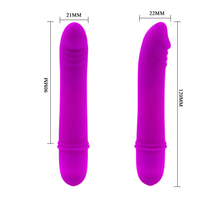 PRETTY LOVE - Flirtation Beck Vibrator
