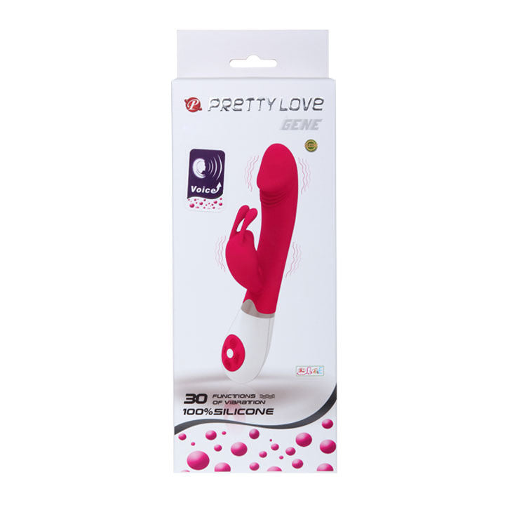 PRETTY LOVE - Flirtation Gen sprachgesteuerter Vibrator