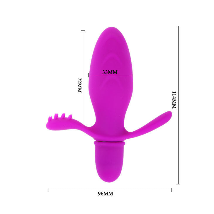 PRETTY LOVE - Flirtation Fitch Vibrator kompakt