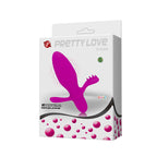 PRETTY LOVE - Flirtation Fitch Vibrator kompakt