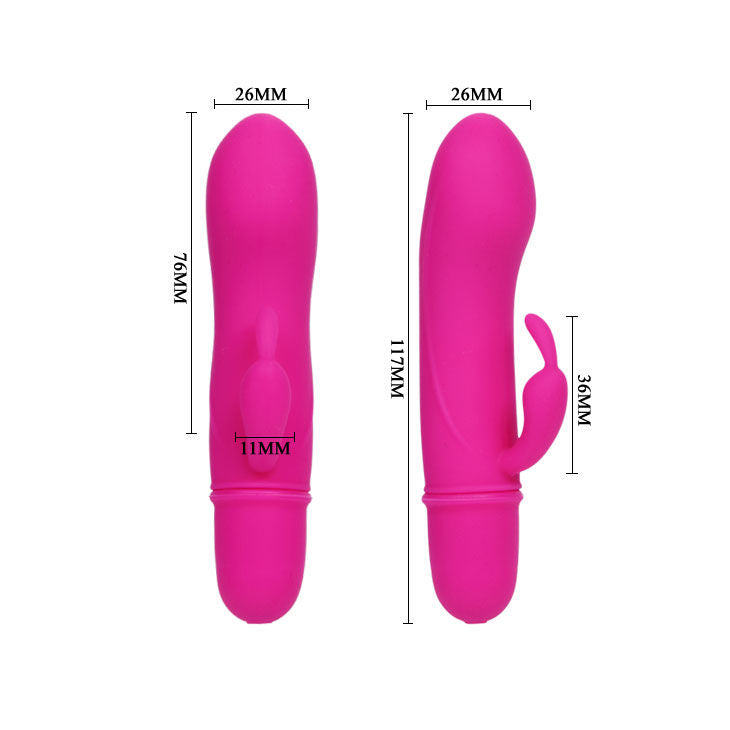 PRETTY LOVE - Flirtation Caesar Rabbit-Vibrator