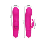 PRETTY LOVE - Flirtation Caesar Rabbit-Vibrator