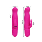 PRETTY LOVE - Blithe Vibrator mit Stimulator