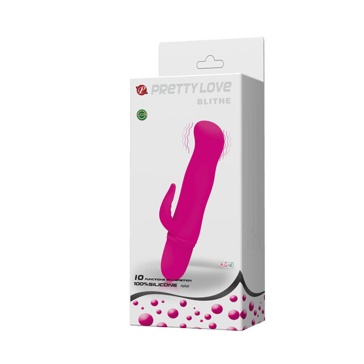 PRETTY LOVE - Blithe Vibrator mit Stimulator