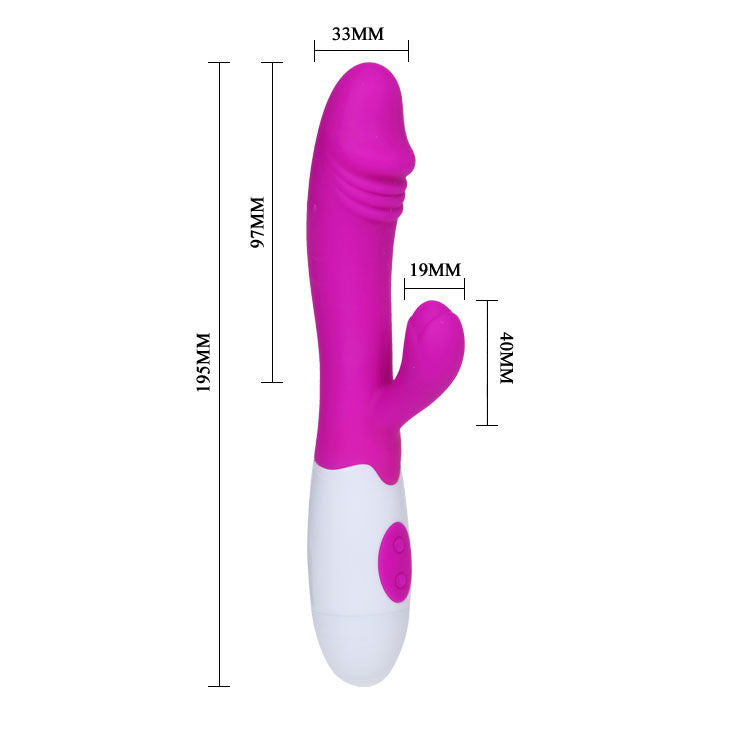 PRETTY LOVE - Flirtation Snappy Vibrator