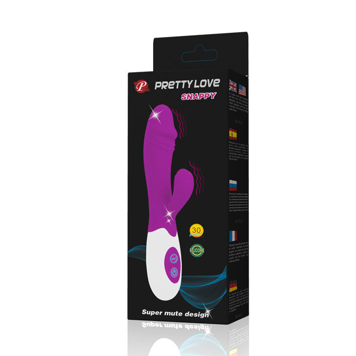 PRETTY LOVE - Flirtation Snappy Vibrator