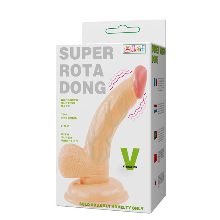 BAILE - Super Rota Dong realistischer Rotationsvibrator