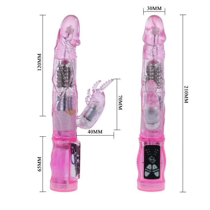 BAILE - Intimate Lover Mini Rabbit-Vibrator Flieder