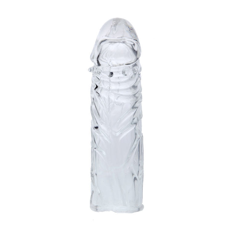 BAILE - Transparente Penishülle aus Silikon, 13 cm