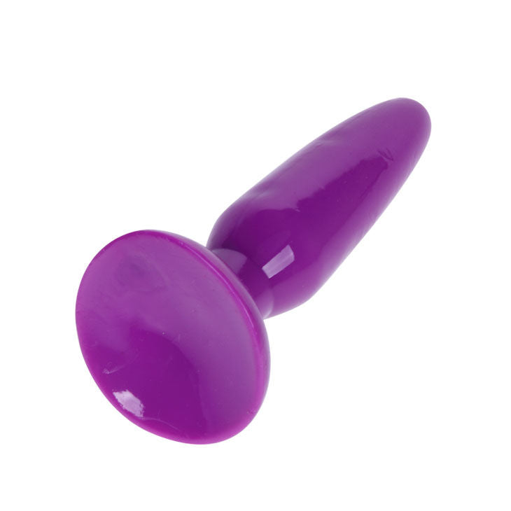 BAILE - Kompakter Analplug Lila, 15 cm