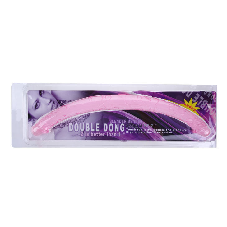 BAILE - Doppeldildo Flieder, 44,5 cm