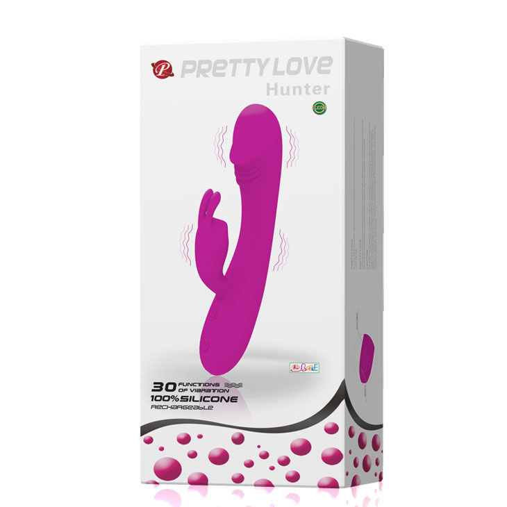 PRETTY LOVE - Smart Rabbit Vibrator Hunter, 30 Modi