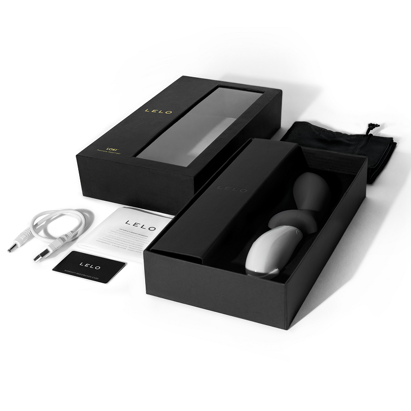 LELO - Loki Prostatavibrator Schwarz