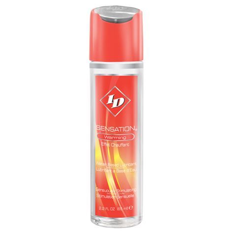ID SENSATION - Warming Sensation wärmendes Gleitgel, 65 ml