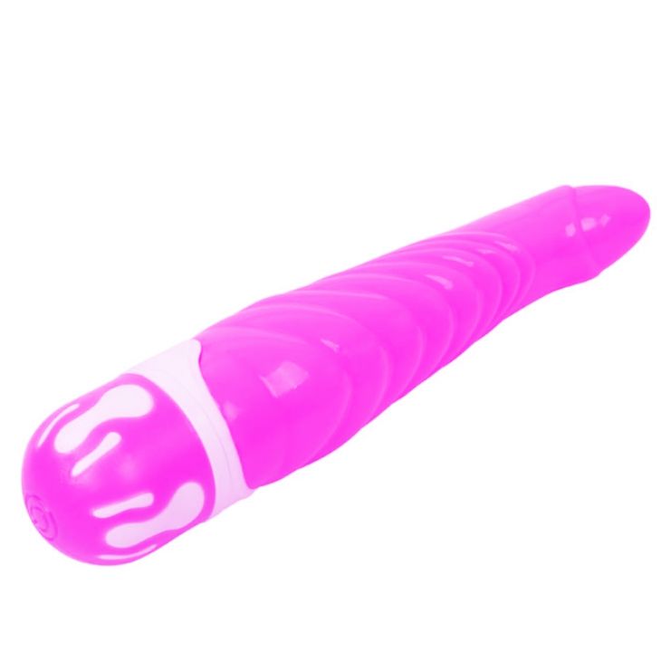 BAILE - Realistic Cock G-Punkt-Dildo Lila, 21,8 cm