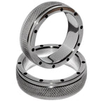 METAL HARD – Metallring für Penis und Hoden 45 mm