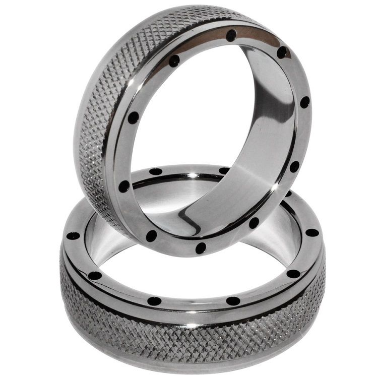 METAL HARD – Metallring für Penis und Hoden 55 mm