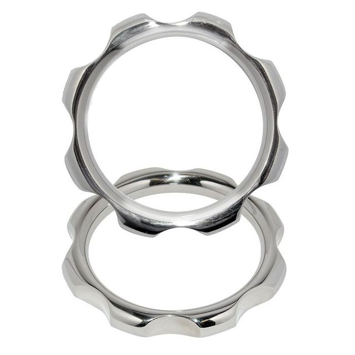 METAL HARD – Drehmomentring aus Metall für Penis und Hoden 45 mm