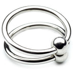 METAL HARD – Doppelstahlring 30 mm