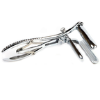 METAL HARD – Dreifach-Analspekulum