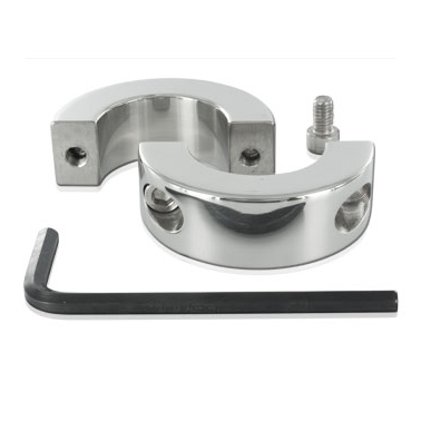 METAL HARD – Hodenring aus Edelstahl 56 mm