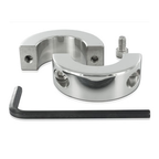 METAL HARD – Hodenring aus Edelstahl 56 mm
