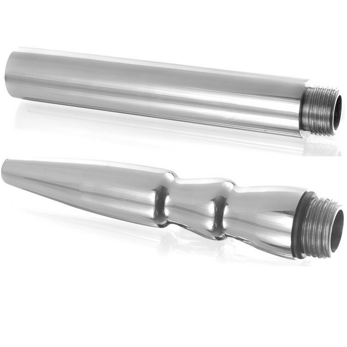 METAL HARD - Vaginal- und Anal-Reinigungsset, 5-teilig