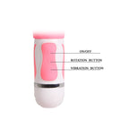 PRETTY LOVE - Smart Steven Rabbit Rosa