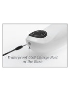 EXTREME TOYZ - PDX MEGA BATOR USB-MNNLICHER MASTURBATOR ANO SCHWARZ