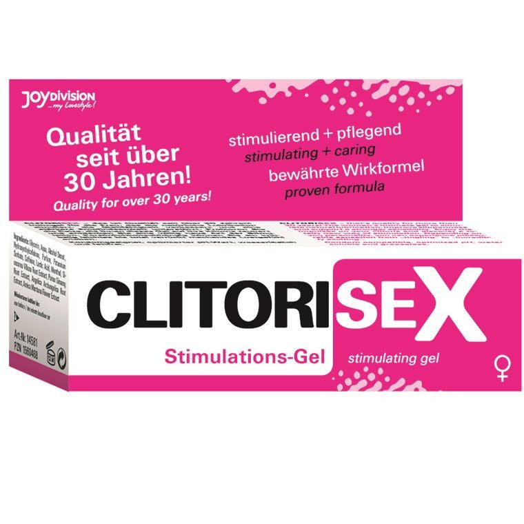 JOYDIVISION EROPHARM - Clitorisex stimulierendes Intimgel, 25 ml