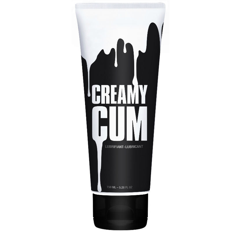 CREAMY - Spermaähnliches Creme-Gleitgel, 150 ml