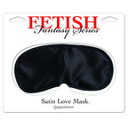 FETISH FANTASY – Satin Love Maske schwarz