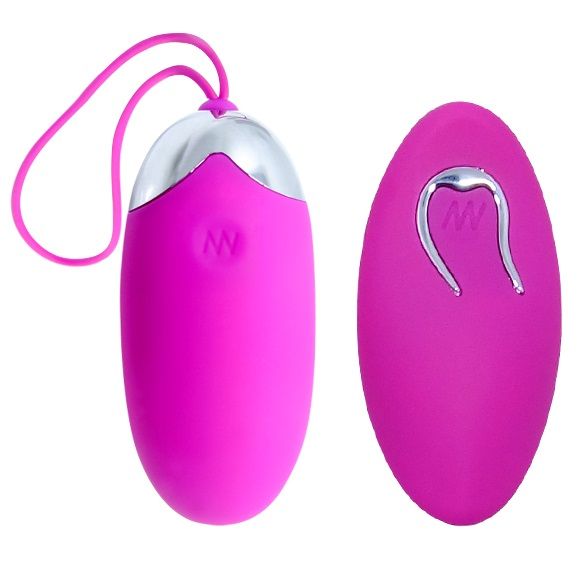 PRETTY LOVE - Berger Vibrations-Ei mit Fernbedienung, 12 Modi