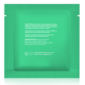 CONFORTEX - Gleitgel in Einzeldosis, 6 ml