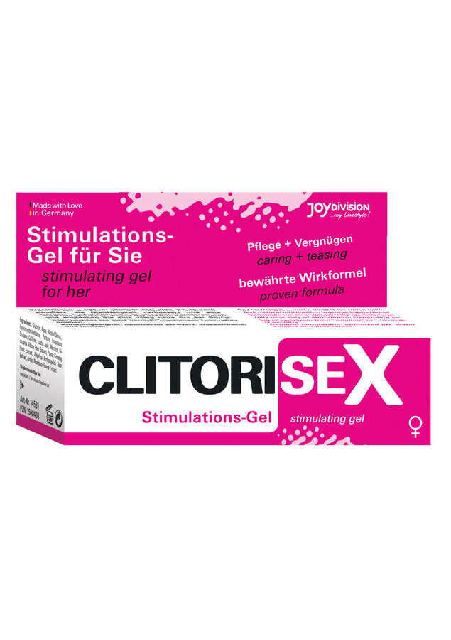 JOYDIVISION EROPHARM - Clitorisex stimulierende Intimcreme, 40 ml