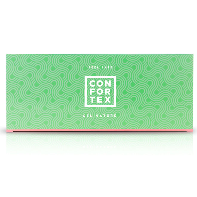 CONFORTEX – Lubricant Gleitmittel in Einzeldosen, 6 ml, 100 Stück