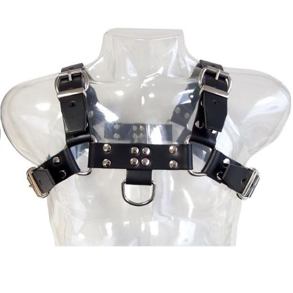 LEATHER BODY Kettenharness III