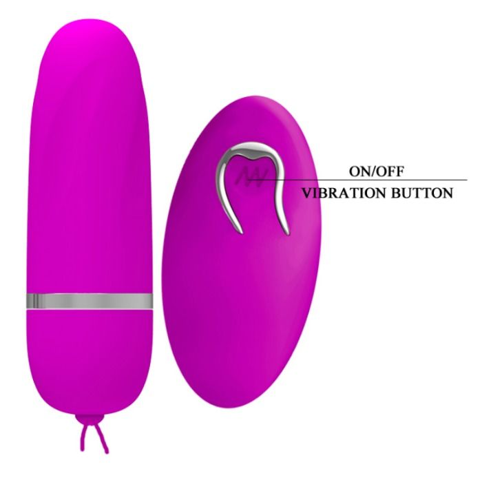 PRETTY LOVE - Debby Vibrations-Ei mit Fernbedienung